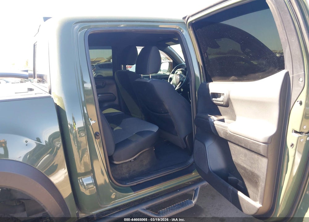 2021 TOYOTA TACOMA TRD OFF-ROAD VIN: 3TMCZ5AN5MM420995