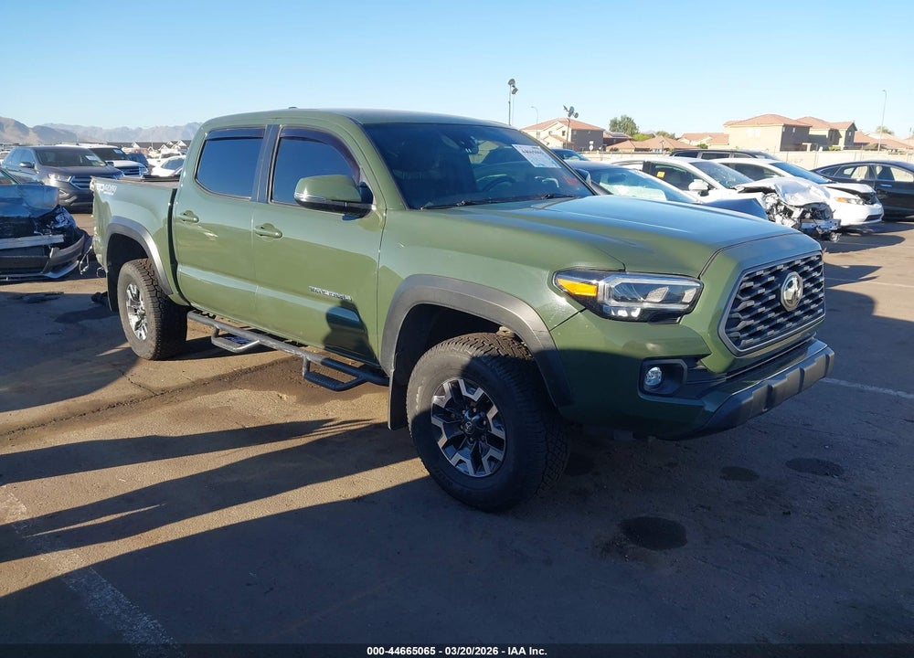 2021 TOYOTA TACOMA TRD OFF-ROAD VIN: 3TMCZ5AN5MM420995