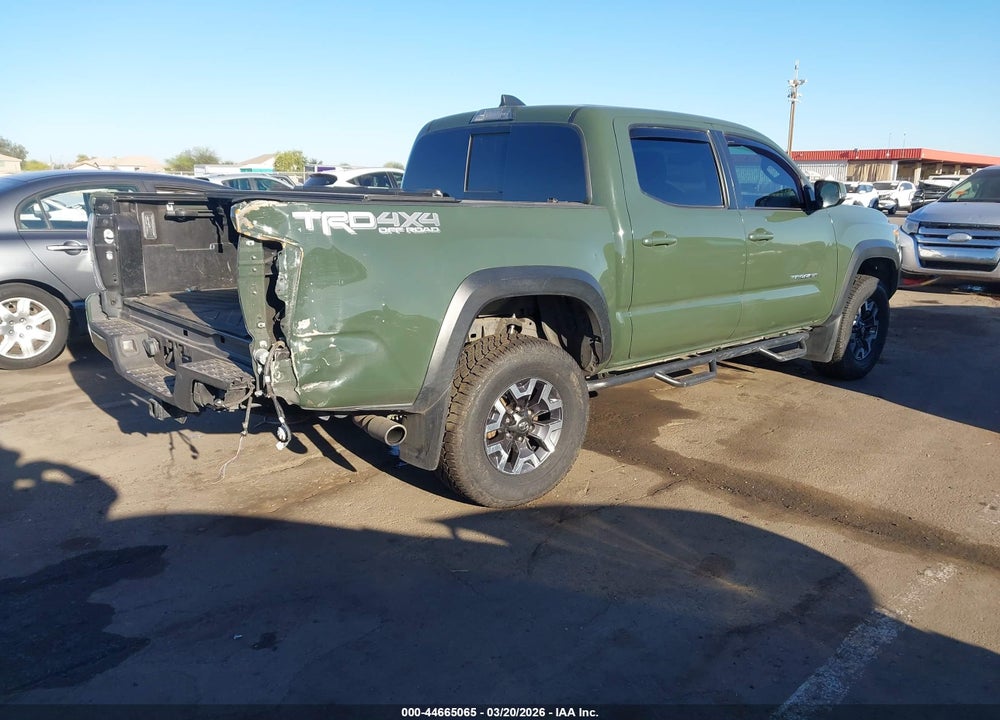 2021 TOYOTA TACOMA TRD OFF-ROAD VIN: 3TMCZ5AN5MM420995