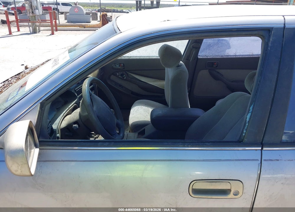 1996 TOYOTA CAMRY LE/XLE/SE VIN: 4T1BF12K8TU133013