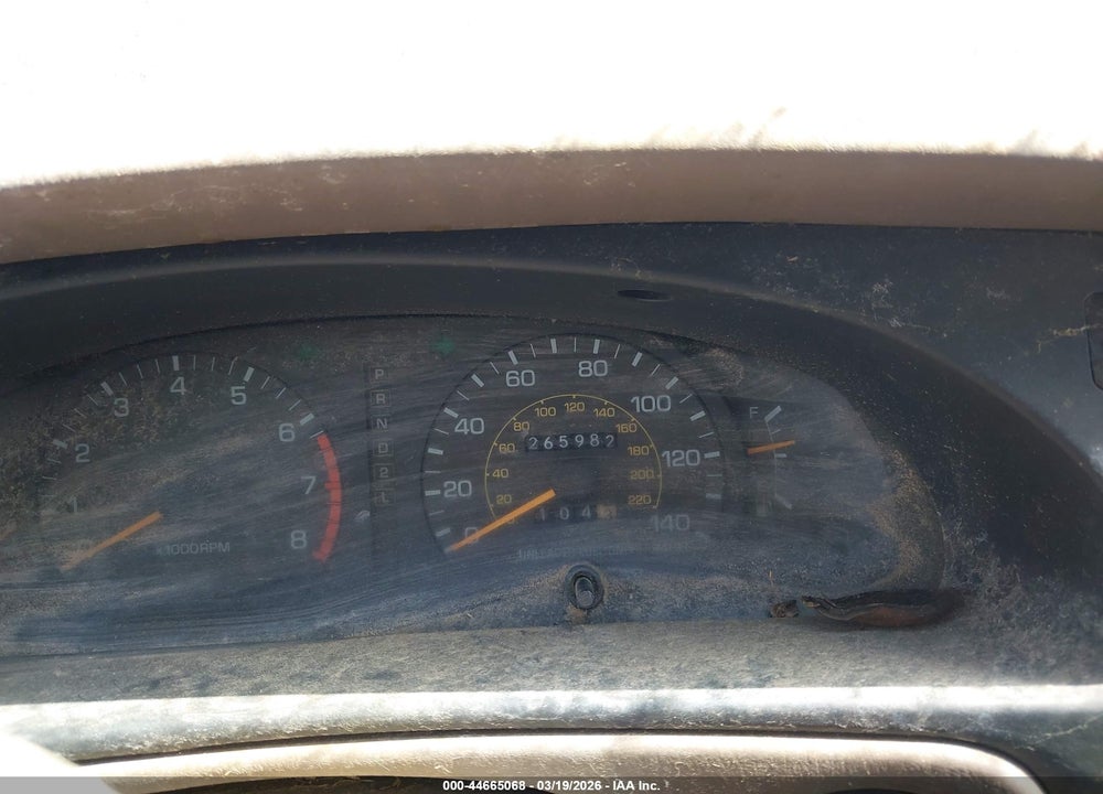 1996 TOYOTA CAMRY LE/XLE/SE VIN: 4T1BF12K8TU133013