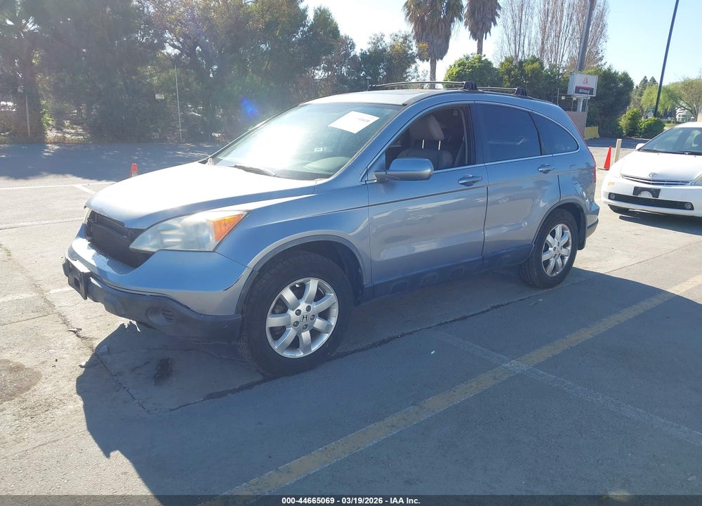 2008 HONDA CR-V EX-L VIN: JHLRE48768C036998