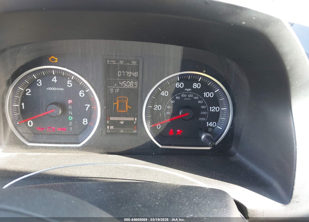 2008 HONDA CR-V EX-L VIN: JHLRE48768C036998