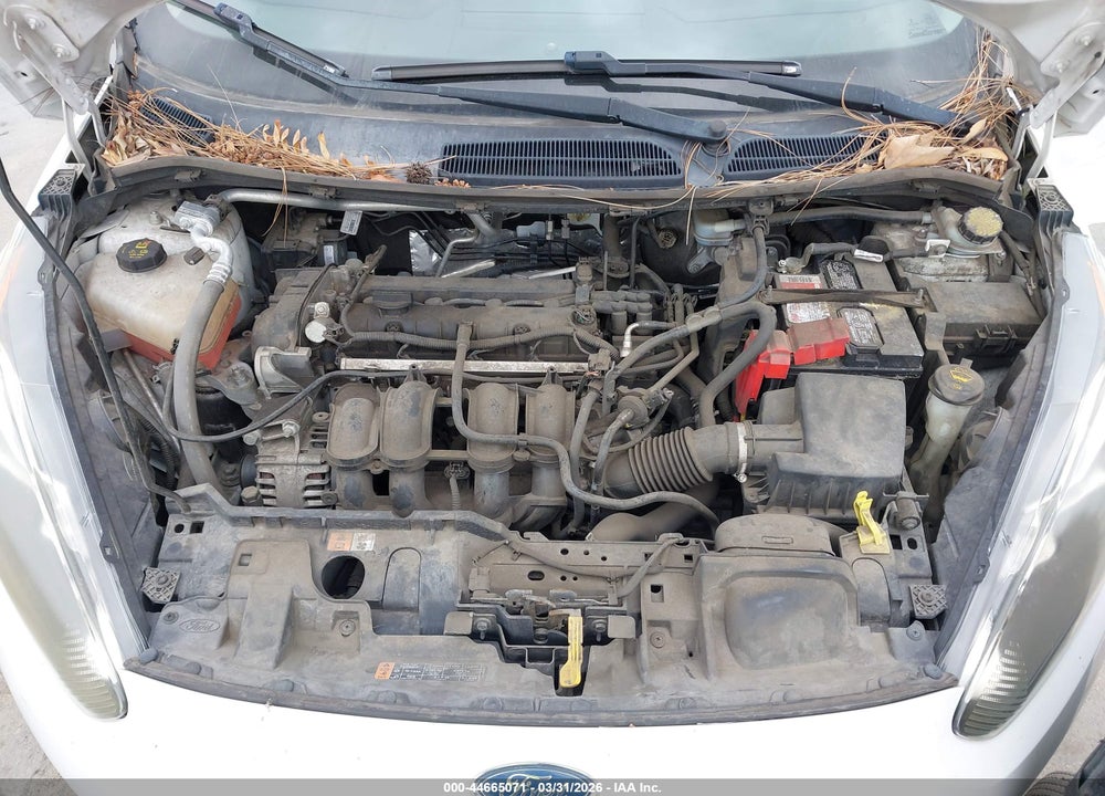 2016 FORD FIESTA S VIN: 3FADP4TJ9GM172095