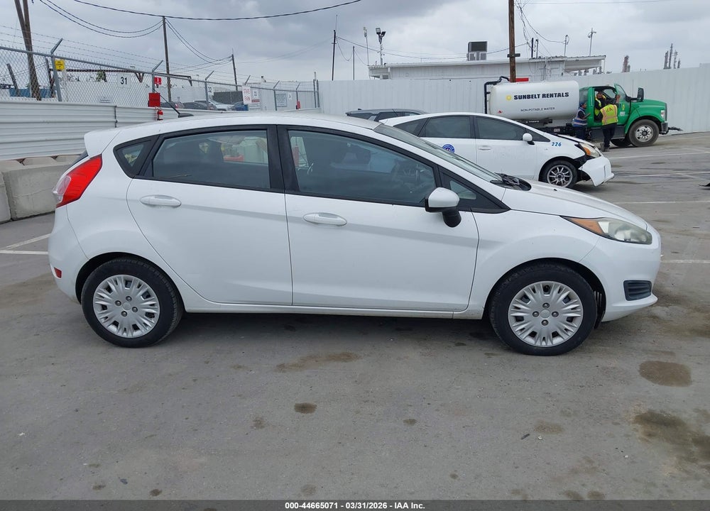 2016 FORD FIESTA S VIN: 3FADP4TJ9GM172095