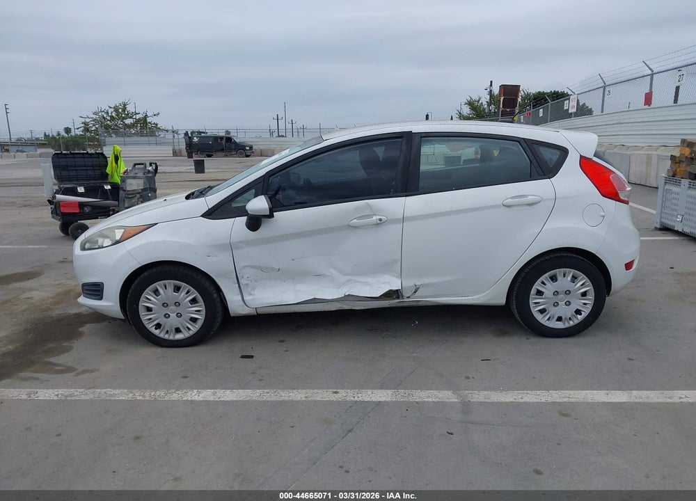 2016 FORD FIESTA S VIN: 3FADP4TJ9GM172095