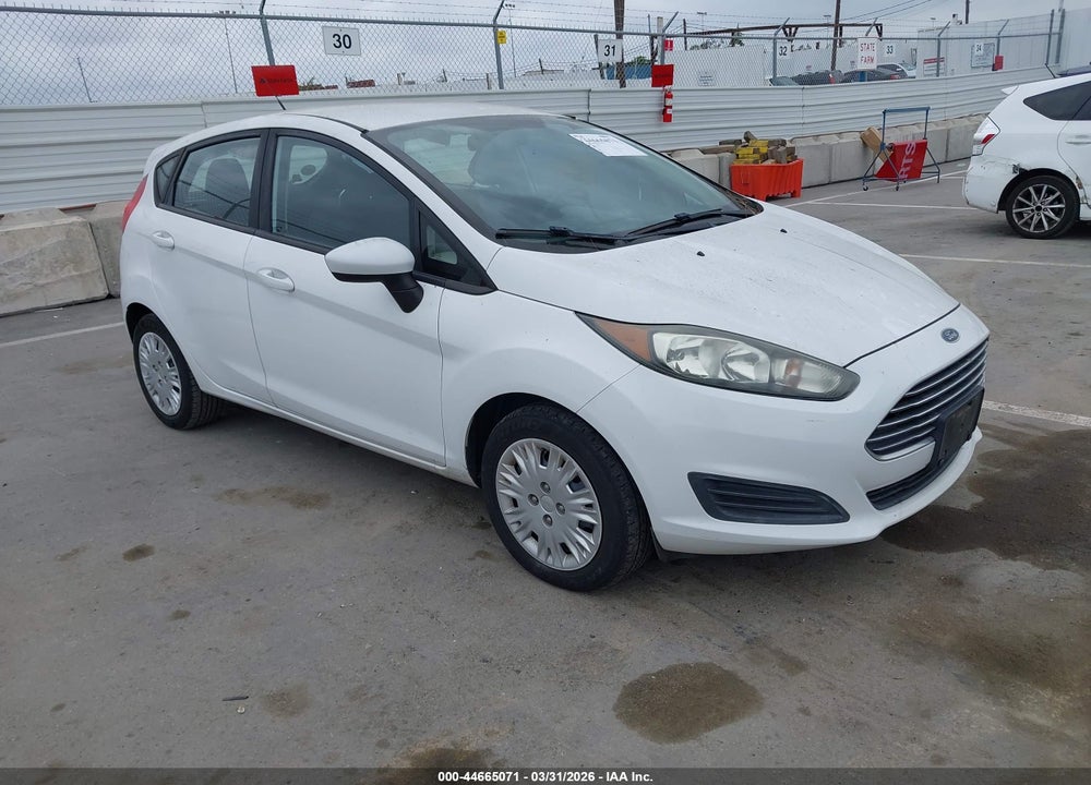 2016 FORD FIESTA S VIN: 3FADP4TJ9GM172095