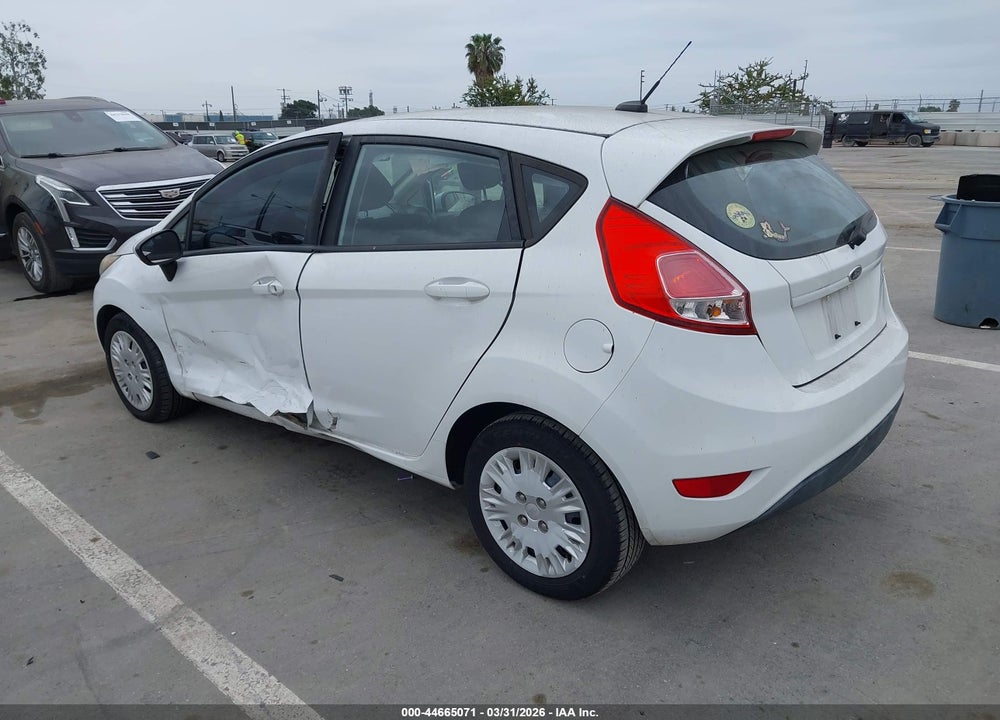 2016 FORD FIESTA S VIN: 3FADP4TJ9GM172095