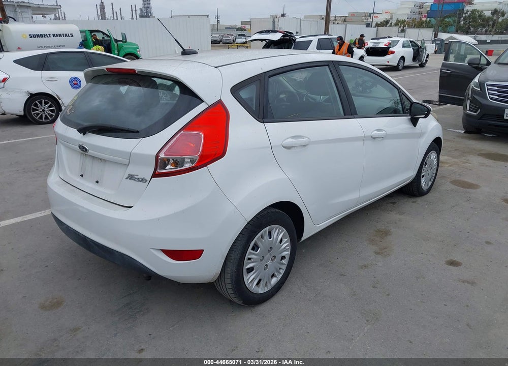 2016 FORD FIESTA S VIN: 3FADP4TJ9GM172095
