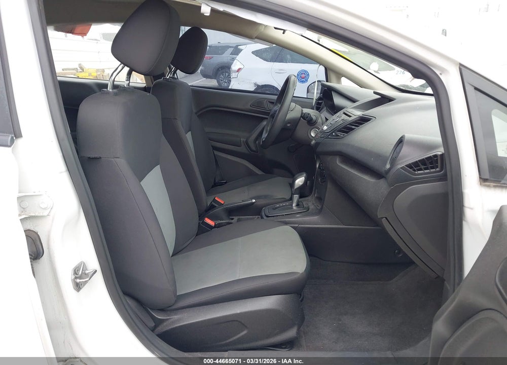 2016 FORD FIESTA S VIN: 3FADP4TJ9GM172095