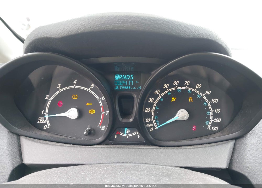 2016 FORD FIESTA S VIN: 3FADP4TJ9GM172095