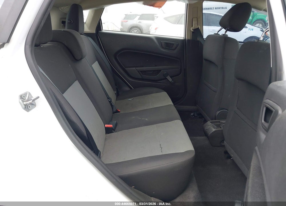 2016 FORD FIESTA S VIN: 3FADP4TJ9GM172095