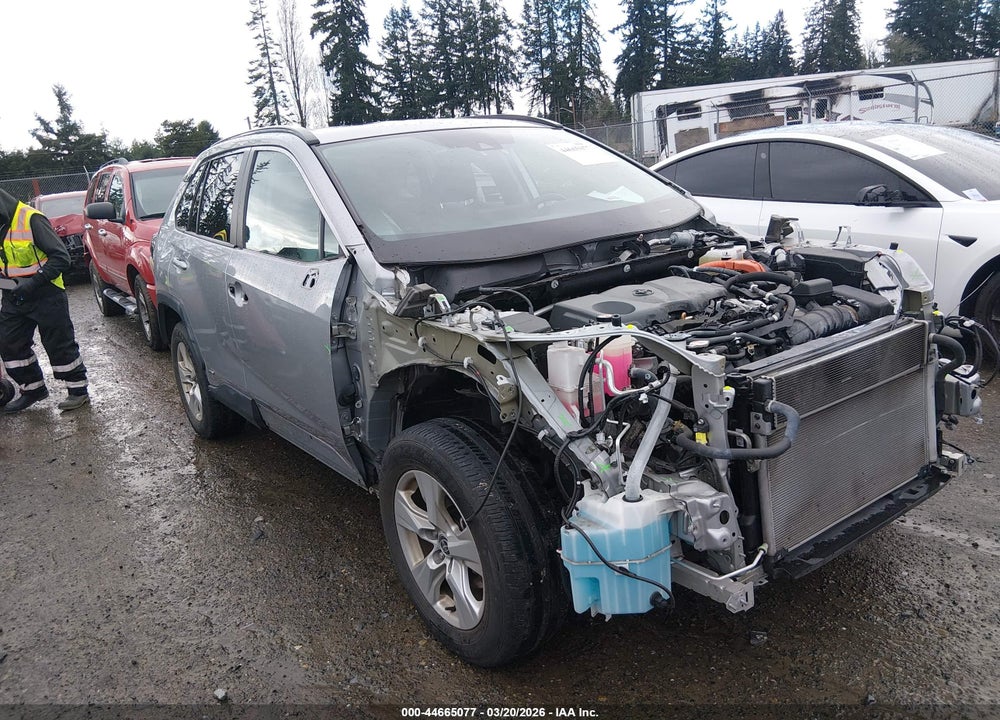 2021 TOYOTA RAV4 HYBRID XLE VIN: 2T3R6RFV4MW017091