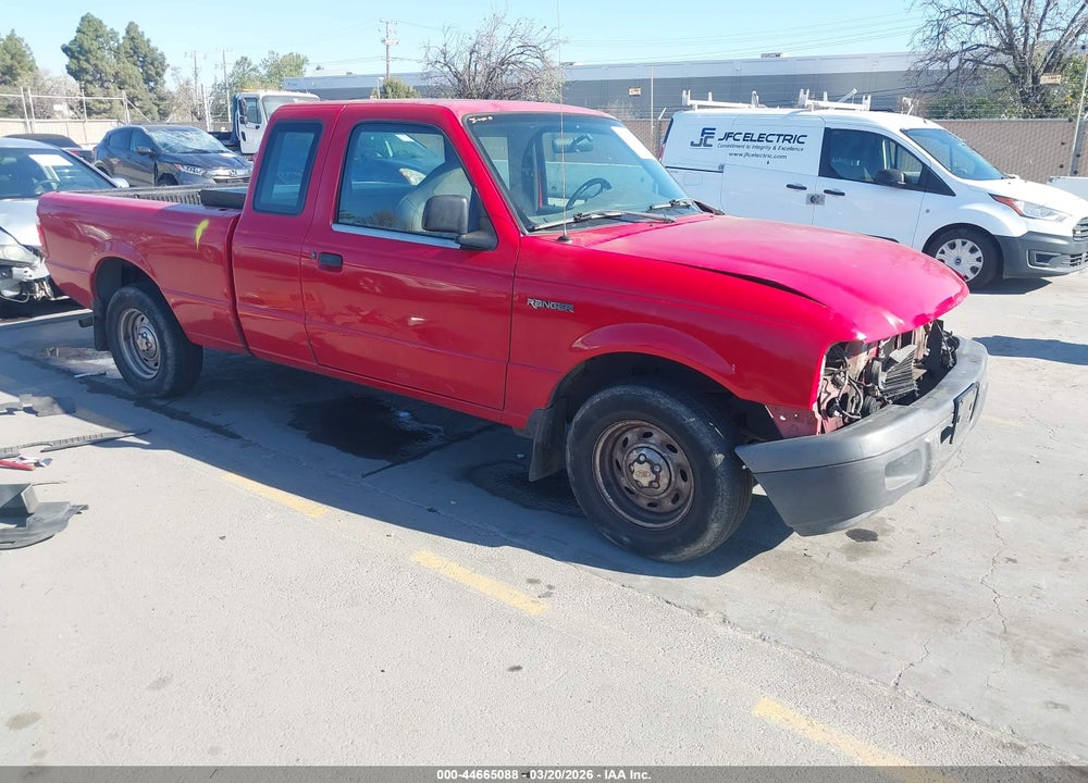 2001 FORD RANGER EDGE/XL/XLT VIN: 1FTYR14V21PB37924