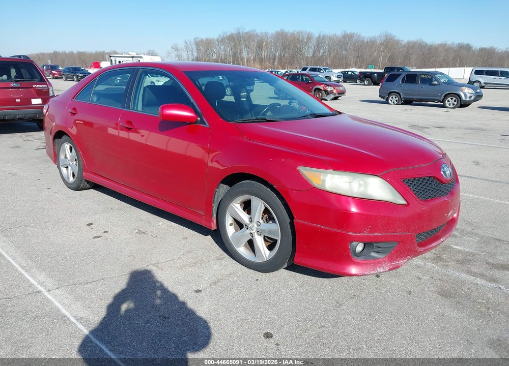 2010 TOYOTA CAMRY SE VIN: 4T1BF3EK0AU510308