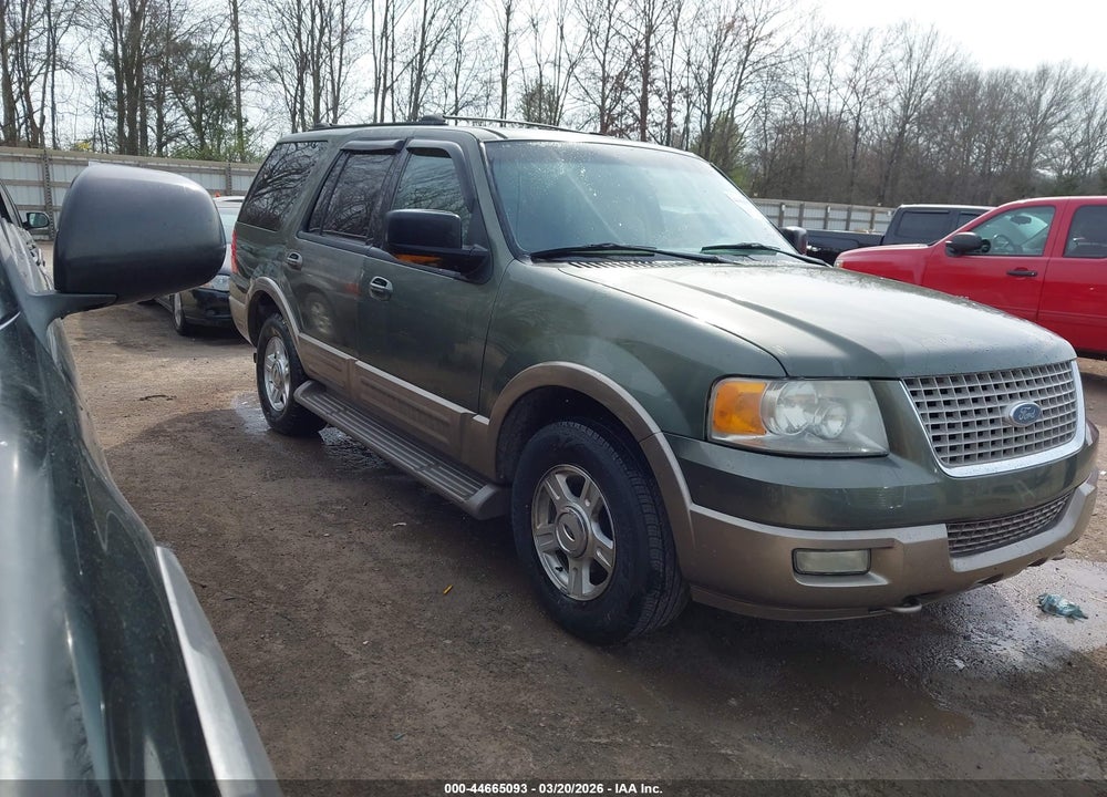 2003 FORD EXPEDITION EDDIE BAUER VIN: 1FMPU18L73LB72080