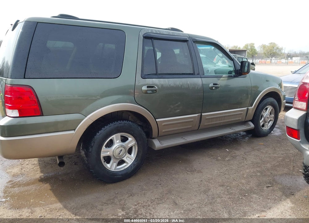 2003 FORD EXPEDITION EDDIE BAUER VIN: 1FMPU18L73LB72080