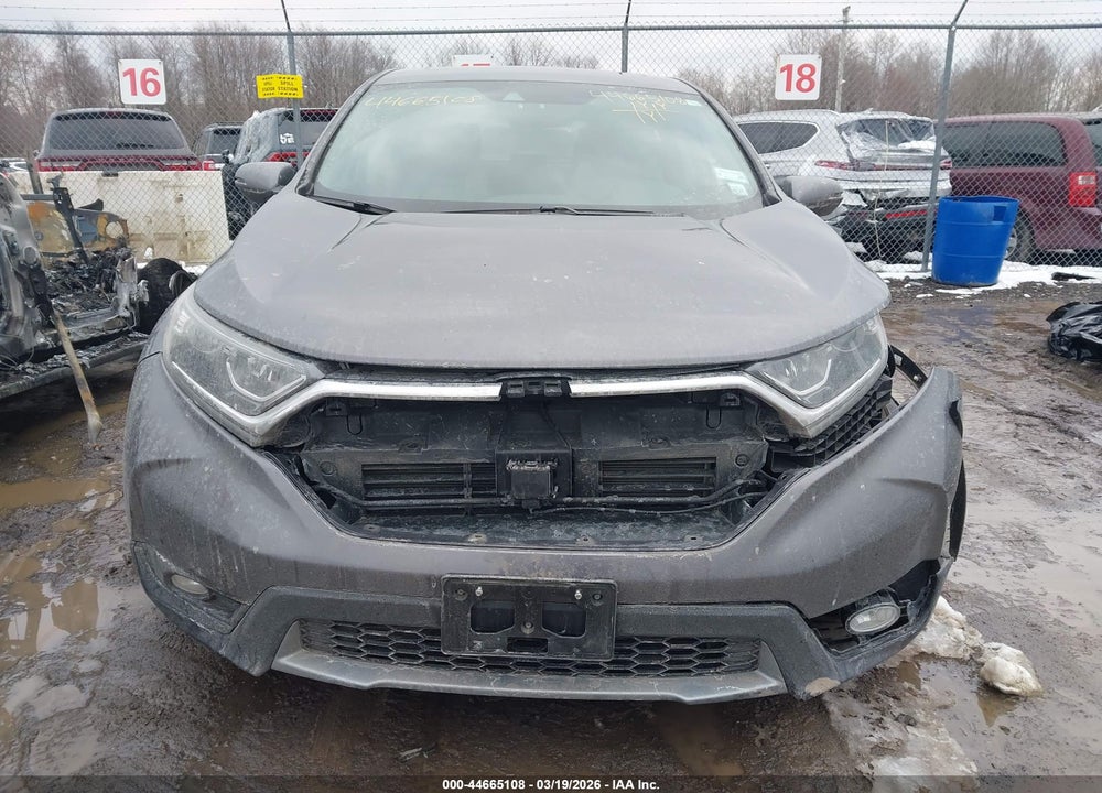 2018 HONDA CR-V EX VIN: 7FARW2H58JE029674