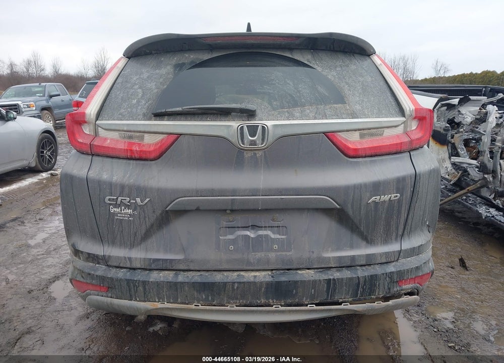 2018 HONDA CR-V EX VIN: 7FARW2H58JE029674