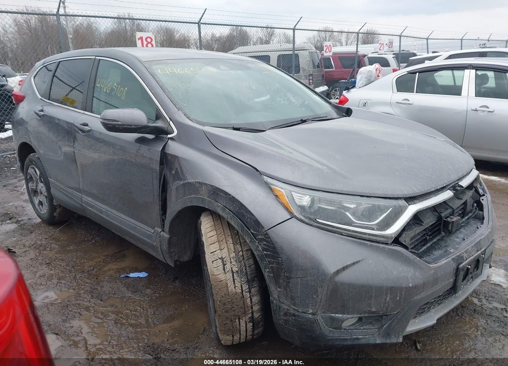2018 HONDA CR-V EX VIN: 7FARW2H58JE029674