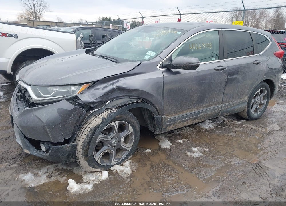 2018 HONDA CR-V EX VIN: 7FARW2H58JE029674