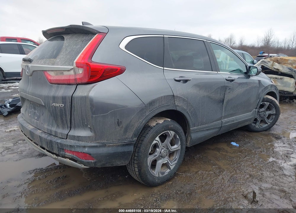 2018 HONDA CR-V EX VIN: 7FARW2H58JE029674