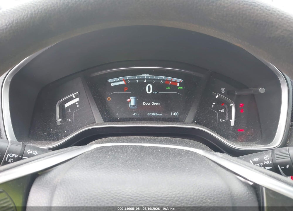 2018 HONDA CR-V EX VIN: 7FARW2H58JE029674