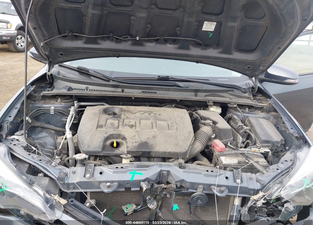 2017 TOYOTA COROLLA SE VIN: 2T1BURHE3HC848165