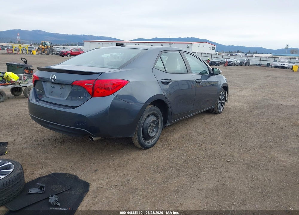 2017 TOYOTA COROLLA SE VIN: 2T1BURHE3HC848165