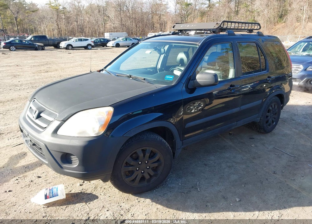 2005 HONDA CR-V SE VIN: JHLRD78915C011492