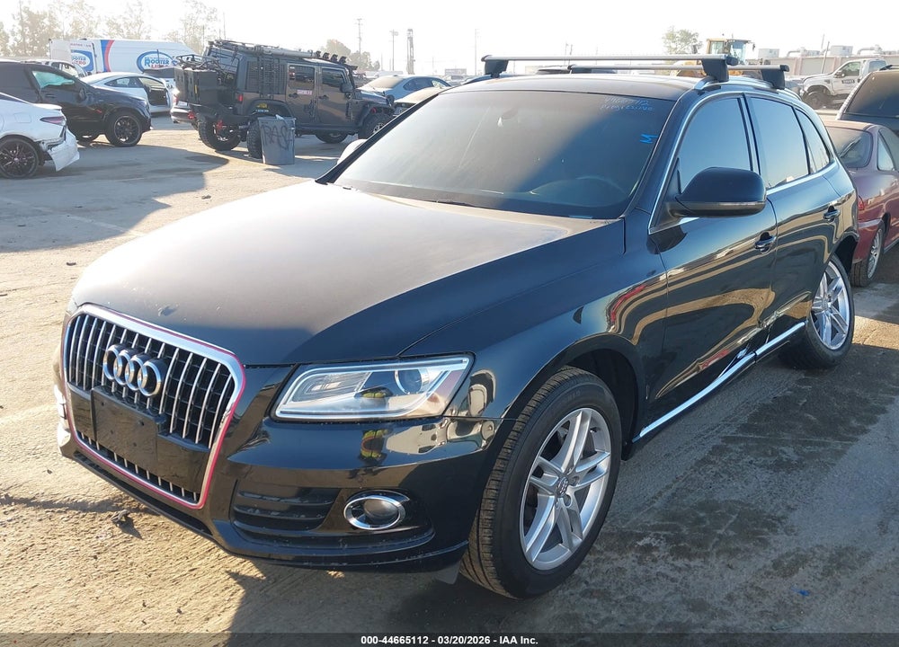 2014 AUDI Q5 2.0T PREMIUM VIN: WA1LFAFP7EA043736