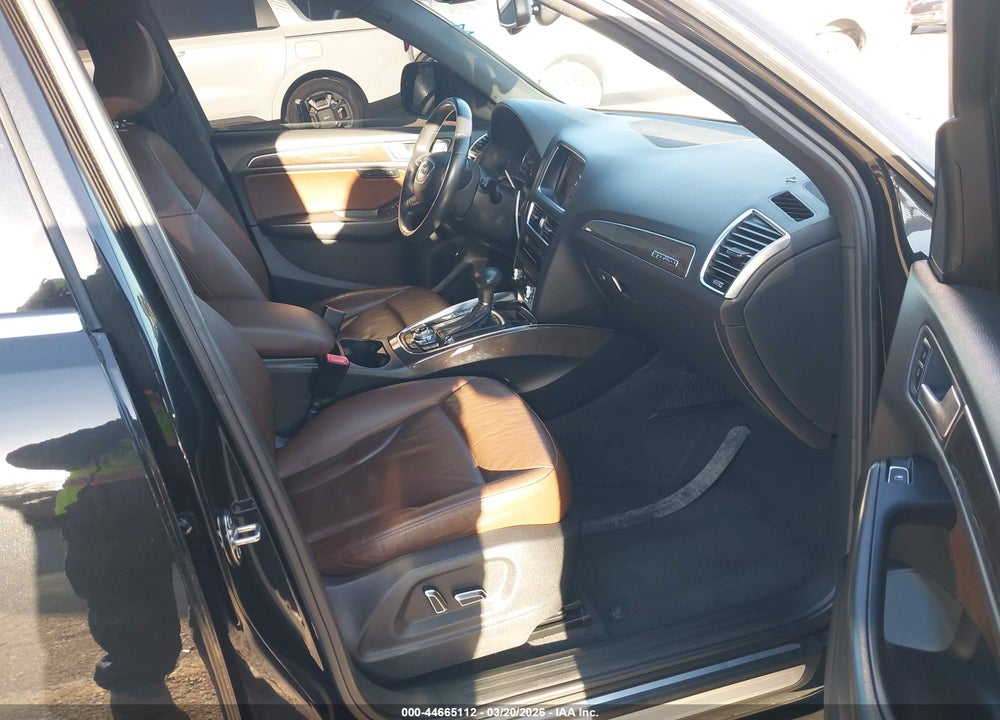 2014 AUDI Q5 2.0T PREMIUM VIN: WA1LFAFP7EA043736
