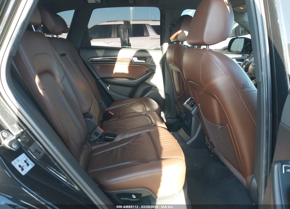 2014 AUDI Q5 2.0T PREMIUM VIN: WA1LFAFP7EA043736
