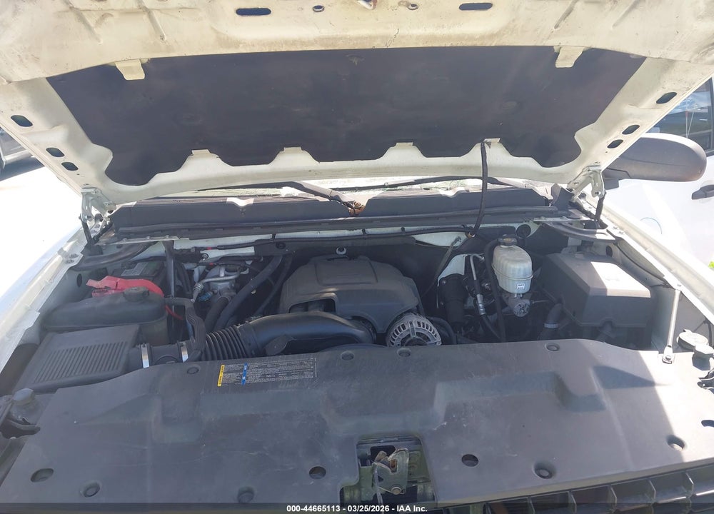 2007 CHEVROLET SILVERADO 2500HD WORK TRUCK VIN: 1GCHC24K37E598972