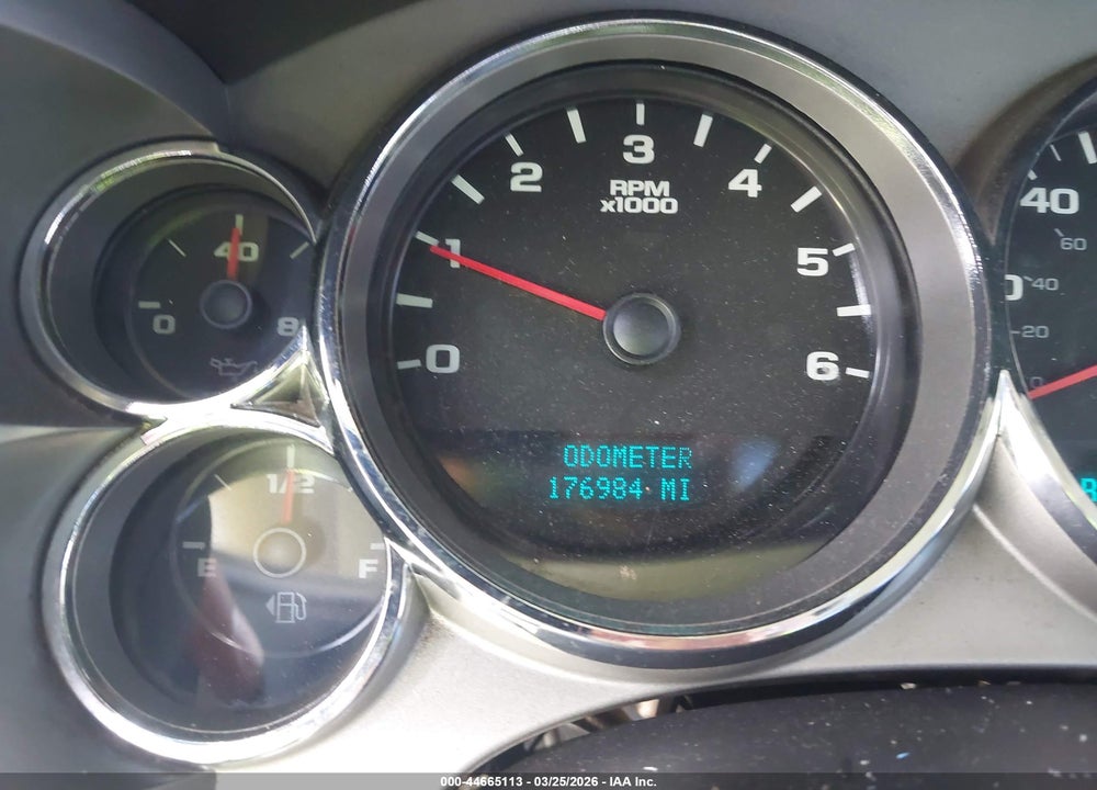2007 CHEVROLET SILVERADO 2500HD WORK TRUCK VIN: 1GCHC24K37E598972