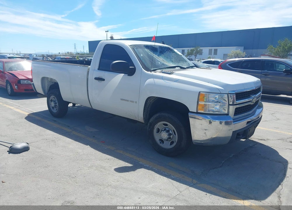 2007 CHEVROLET SILVERADO 2500HD WORK TRUCK VIN: 1GCHC24K37E598972