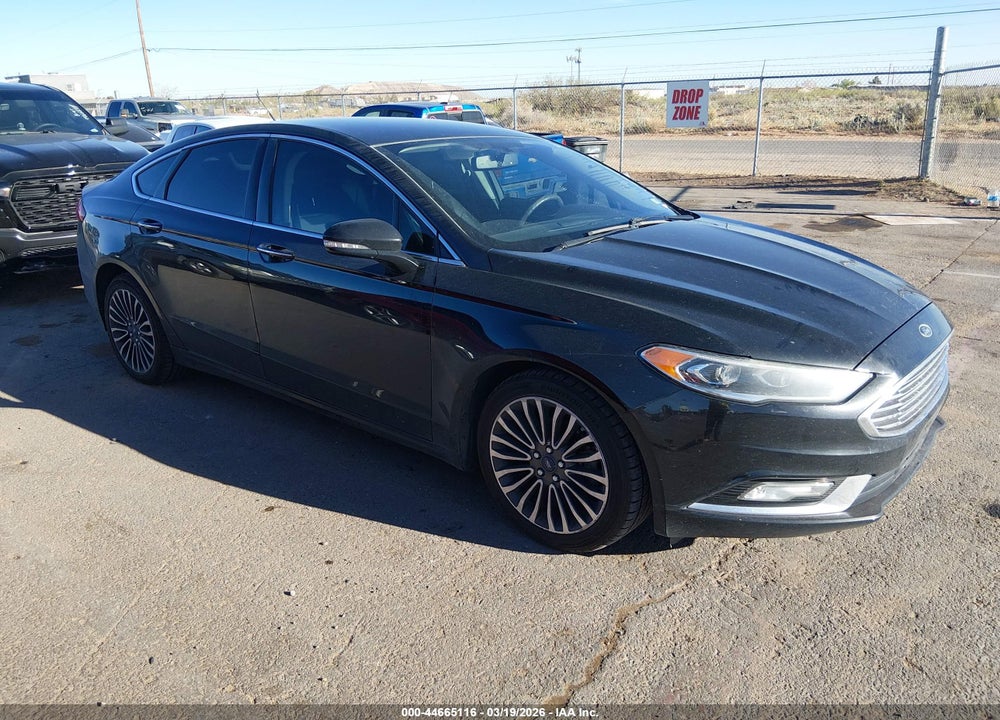 2017 FORD FUSION SE VIN: 3FA6P0HD9HR177984