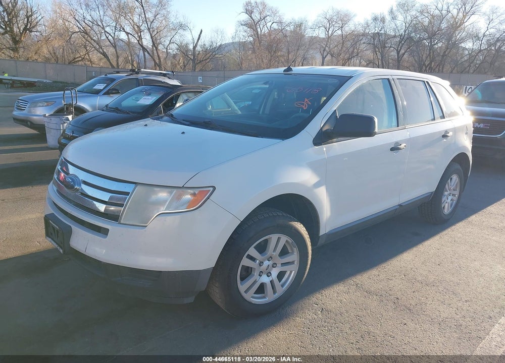 2010 FORD EDGE SE VIN: 2FMDK3GC0ABA27689