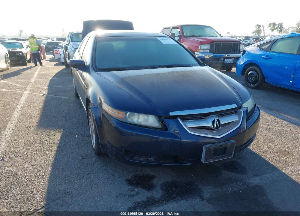 2006 ACURA TL VIN: 19UUA65606A014161
