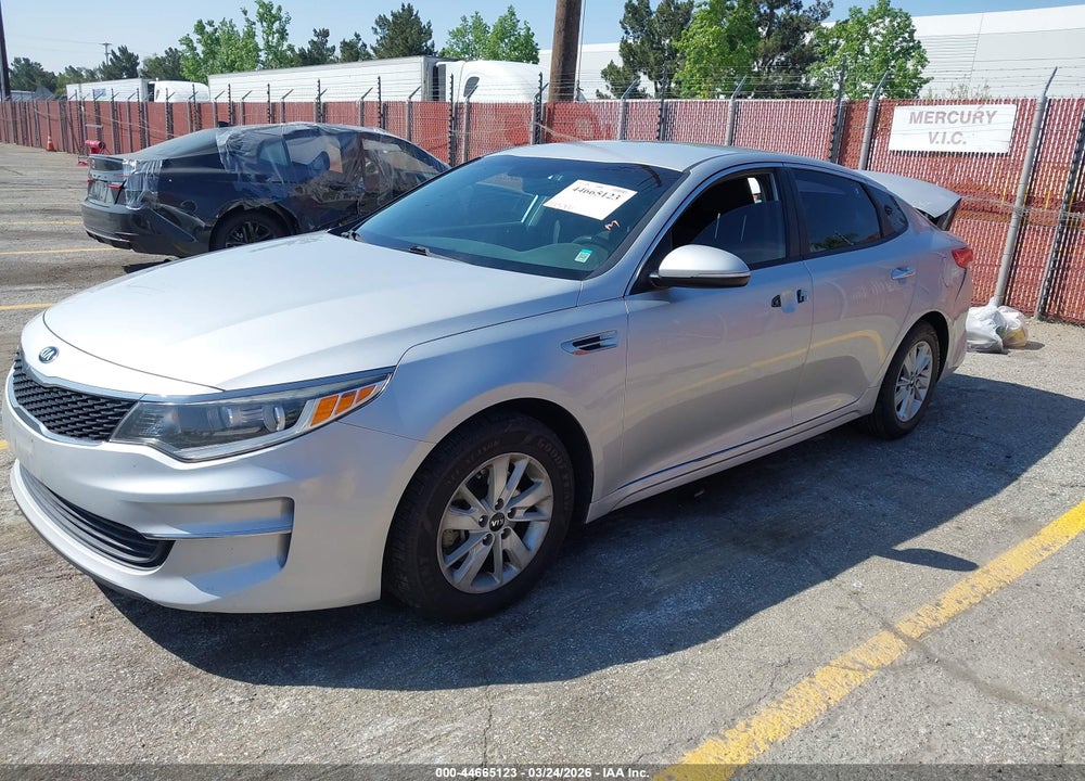 2017 KIA OPTIMA LX VIN: KNAGT4L38H5157676