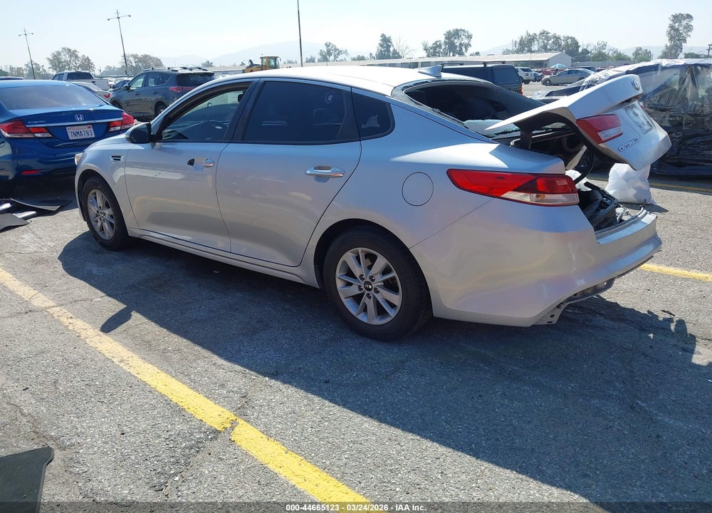 2017 KIA OPTIMA LX VIN: KNAGT4L38H5157676