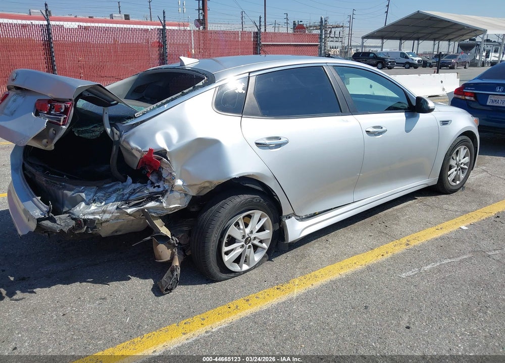 2017 KIA OPTIMA LX VIN: KNAGT4L38H5157676