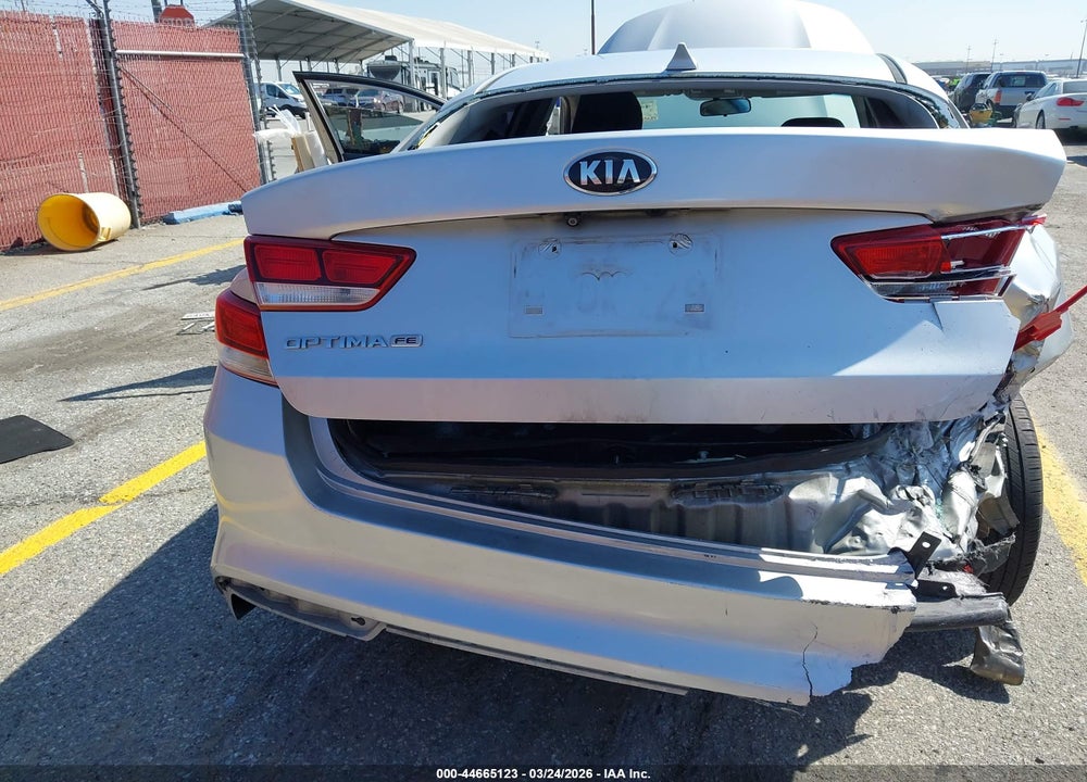2017 KIA OPTIMA LX VIN: KNAGT4L38H5157676