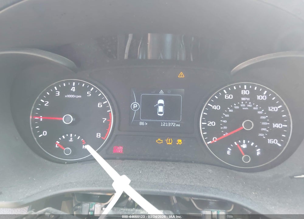 2017 KIA OPTIMA LX VIN: KNAGT4L38H5157676