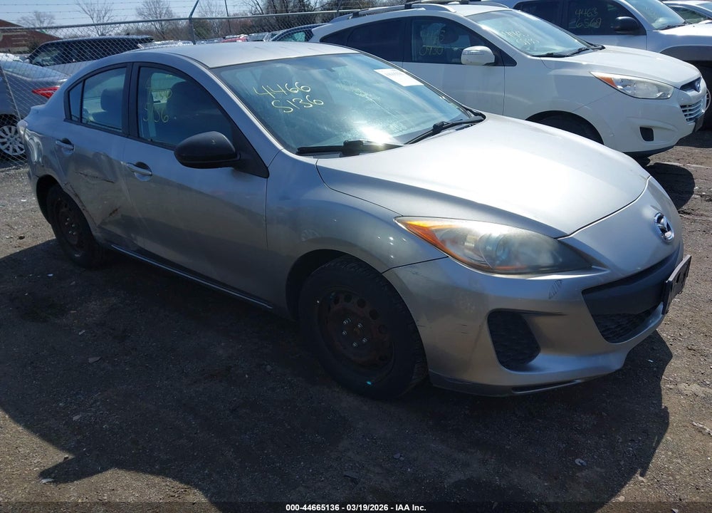 2013 MAZDA 3 I SPORT VIN: JM1BL1U80D1705418