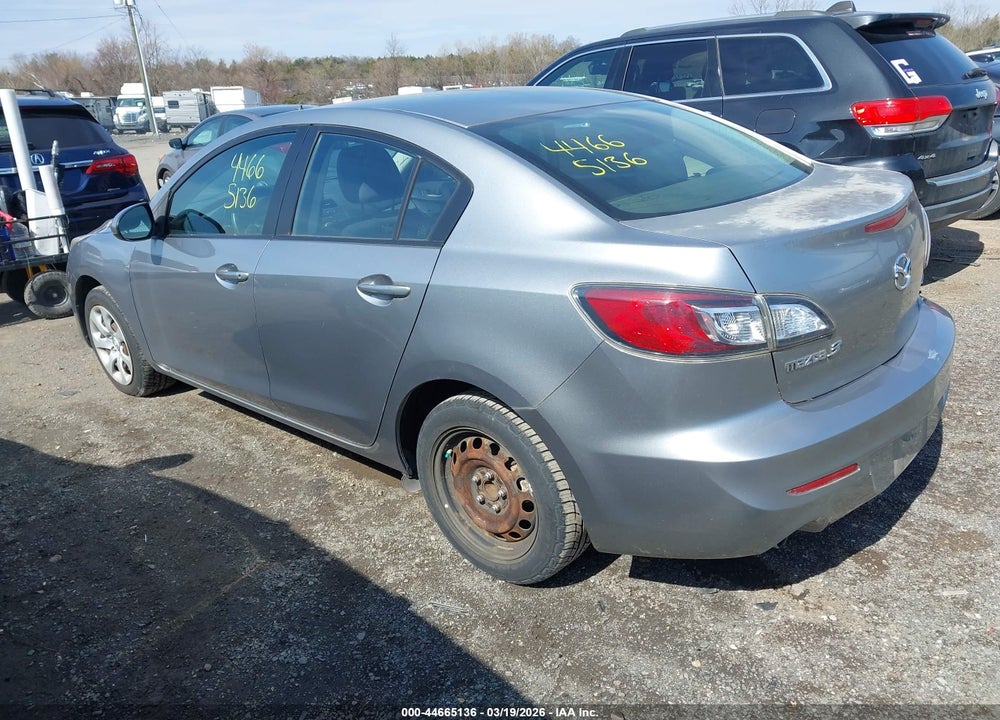 2013 MAZDA 3 I SPORT VIN: JM1BL1U80D1705418