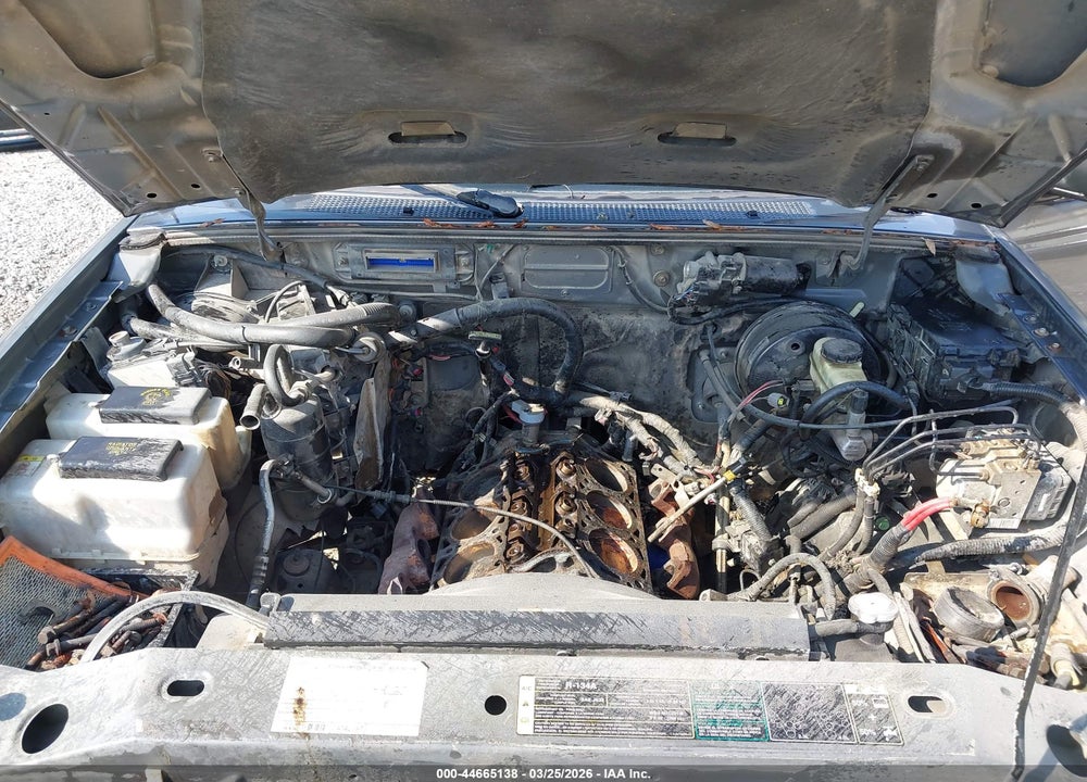 2005 FORD RANGER EDGE/STX/XLT VIN: 1FTYR44U05PA92867