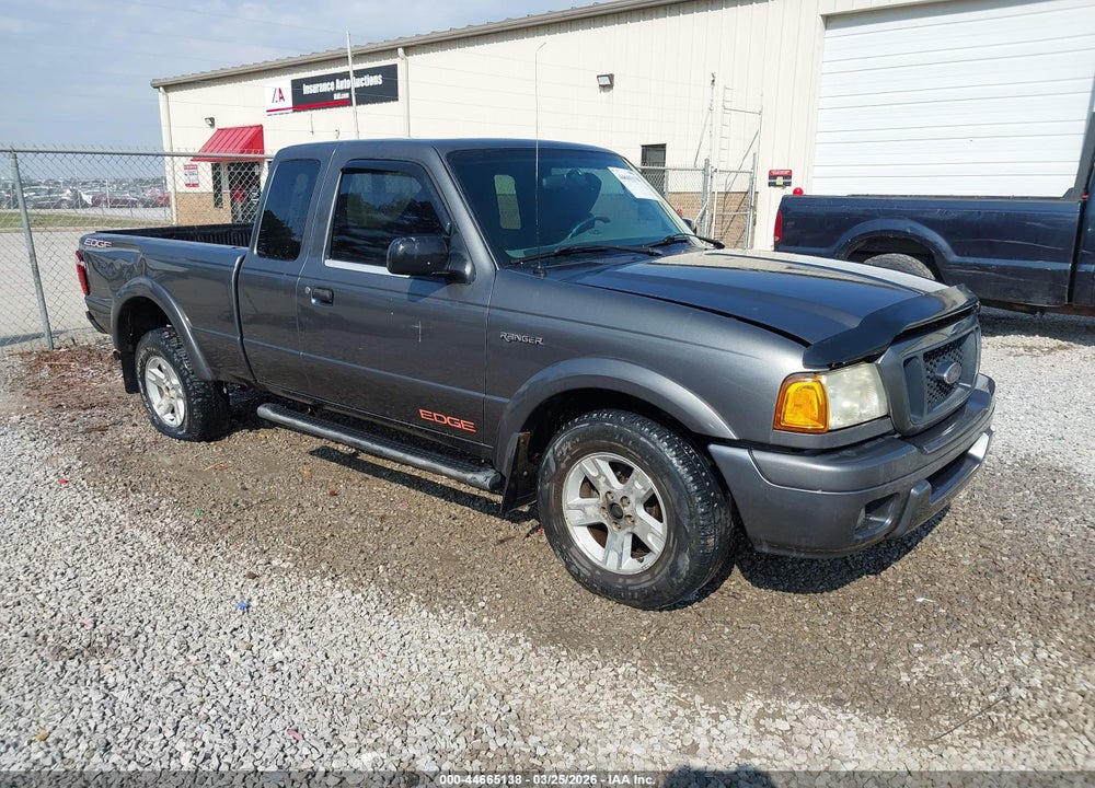2005 FORD RANGER EDGE/STX/XLT VIN: 1FTYR44U05PA92867
