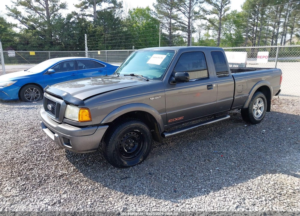 2005 FORD RANGER EDGE/STX/XLT VIN: 1FTYR44U05PA92867