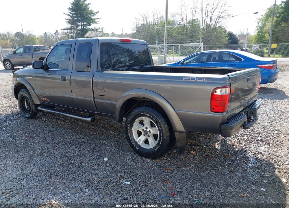 2005 FORD RANGER EDGE/STX/XLT VIN: 1FTYR44U05PA92867